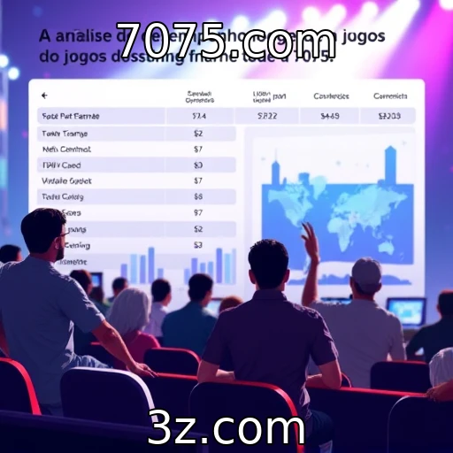 Desempenho financeiro dos provedores de jogos em análise